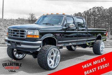1997 Ford F350 4x4 Crew Cab