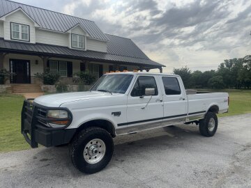 1997 Ford F350 4x4 Crew Cab