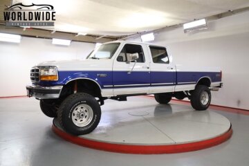 1997 Ford F350 4x4 Crew Cab