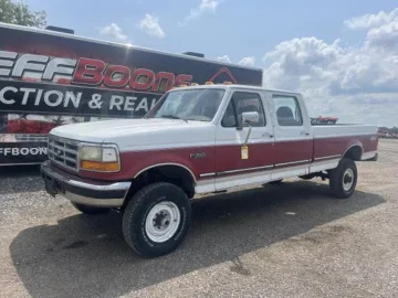 1997 Ford F350 4x4 Crew Cab