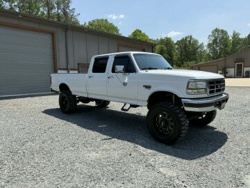 1997 Ford F350 4x4 Crew Cab