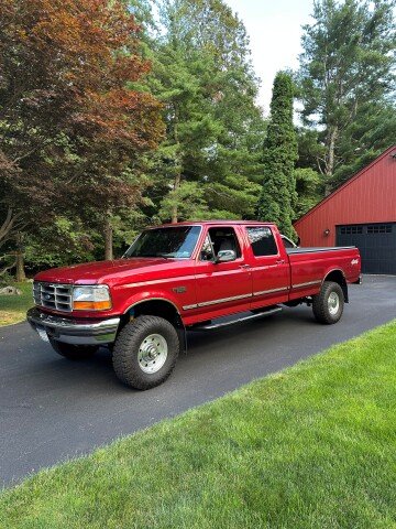 1997 Ford F350 4x4 Crew Cab