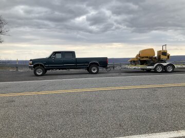 1997 Ford F350 4x4 Crew Cab