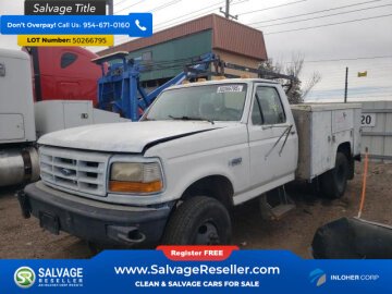 1997 Ford F350
