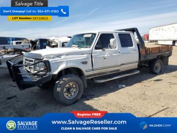 1997 Ford F350 4x4 Crew Cab