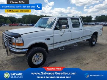 1997 Ford F350 4x4 Crew Cab