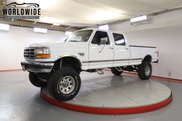 1997 Ford F350 4x4 Crew Cab