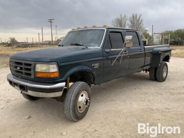 1997 Ford F350 4x4 Crew Cab