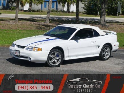 Photo 1 for 1997 Ford Mustang Cobra Convertible