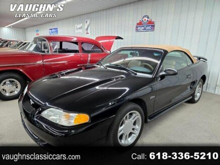 Photo 1 for 1997 Ford Mustang GT Convertible