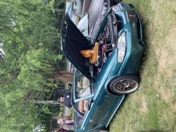 1997 Ford Mustang Cobra Convertible