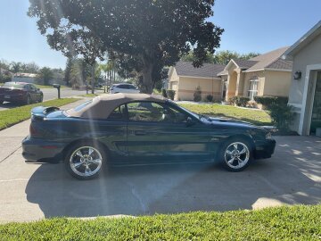 1997 Ford Mustang GT Convertible