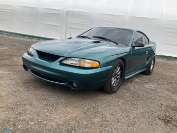 1997 Ford Mustang Cobra Coupe