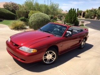 1997 Ford Mustang GT Convertible