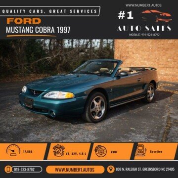 1997 Ford Mustang