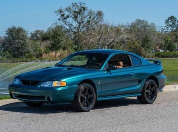 1997 Ford Mustang