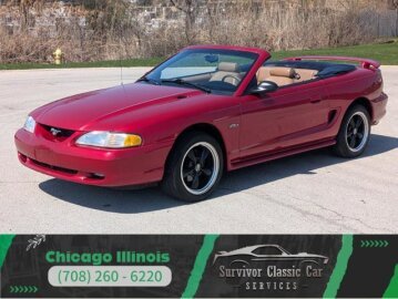 1997 Ford Mustang GT Convertible