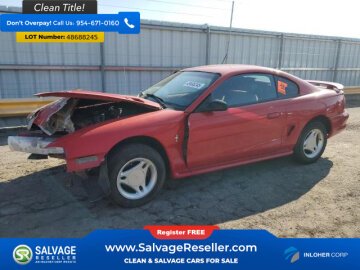 New 1997 Ford Mustang Coupe