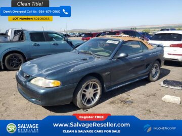 1997 Ford Mustang GT Convertible