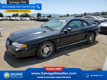 1997 Ford Mustang Coupe