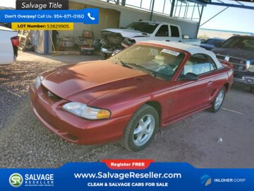 1997 Ford Mustang GT Convertible