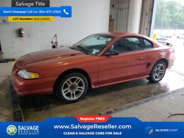 1997 Ford Mustang GT Coupe