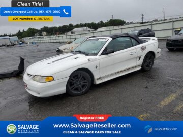 1997 Ford Mustang Convertible