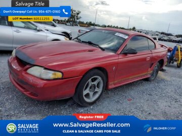 1997 Ford Mustang Coupe