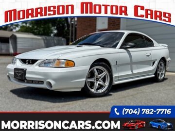 1997 Ford Mustang Cobra Coupe