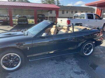 1997 Ford Mustang Cobra Convertible