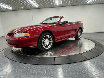 1997 Ford Mustang GT Convertible