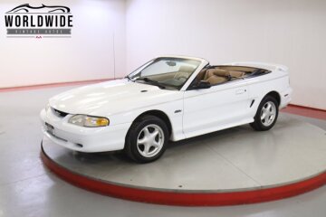 1997 Ford Mustang GT Convertible