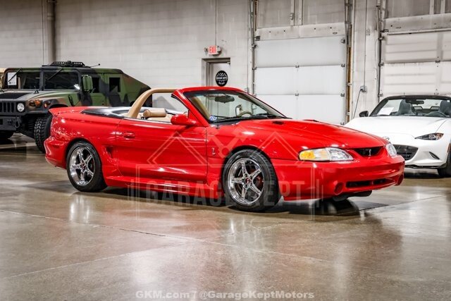 1997 Ford Mustang Cobra Convertible