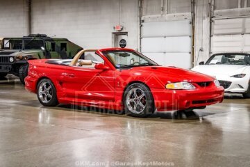1997 Ford Mustang Cobra Convertible