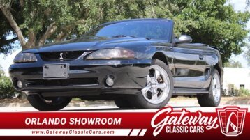 1997 Ford Mustang Cobra Convertible