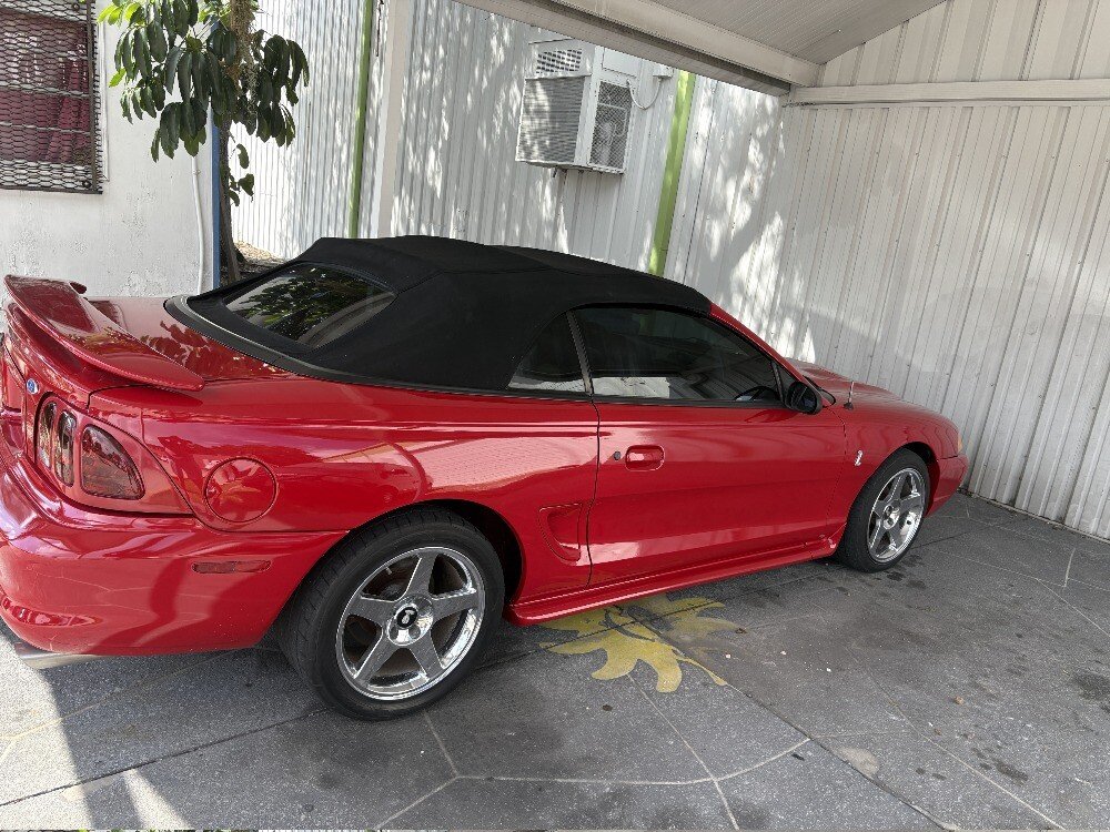 1997 Ford Mustang Cobra Convertible