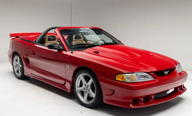 1997 Ford Mustang