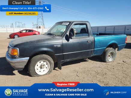 Photo 1 for 1997 Ford Ranger 2WD Regular Cab