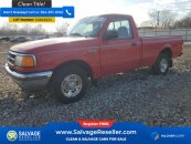 New 1997 Ford Ranger 2WD Regular Cab