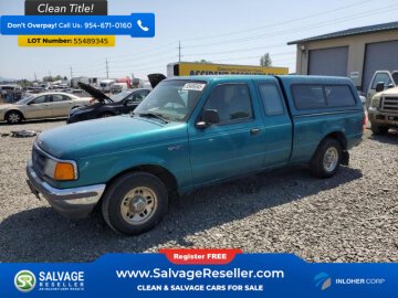 New 1997 Ford Ranger