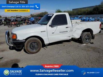 1997 Ford Ranger 2WD Regular Cab