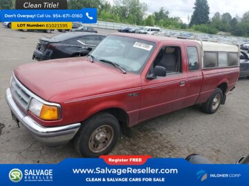 1997 Ford Ranger 2WD SuperCab