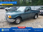 1997 Ford Ranger 2WD Regular Cab