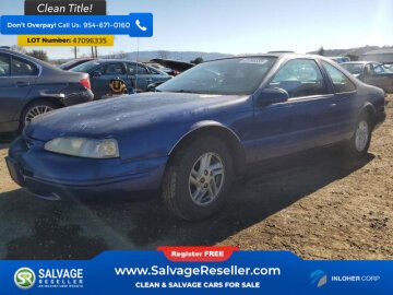 1997 Ford Thunderbird LX