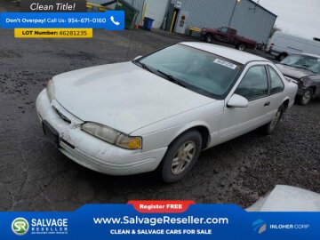1997 Ford Thunderbird LX
