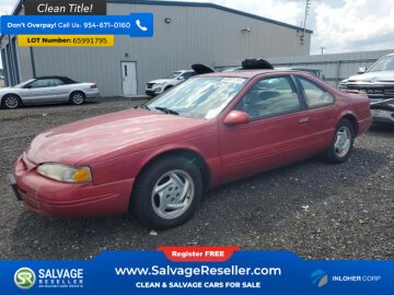 1997 Ford Thunderbird LX