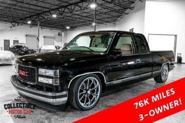 1997 GMC Sierra 1500 2WD Extended Cab