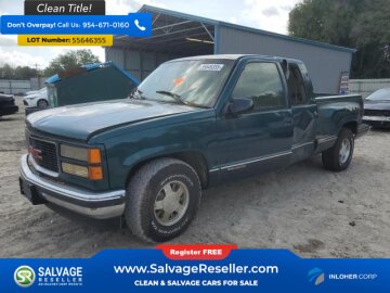 1997 GMC Sierra 1500 2WD Extended Cab