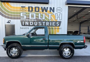 1997 GMC Sierra 1500 4x4 Regular Cab