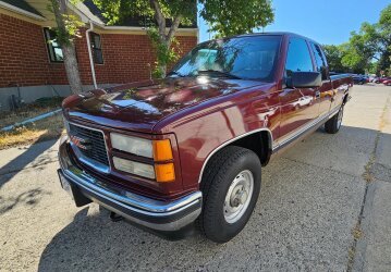 1997 GMC Sierra 1500 4x4 Extended Cab